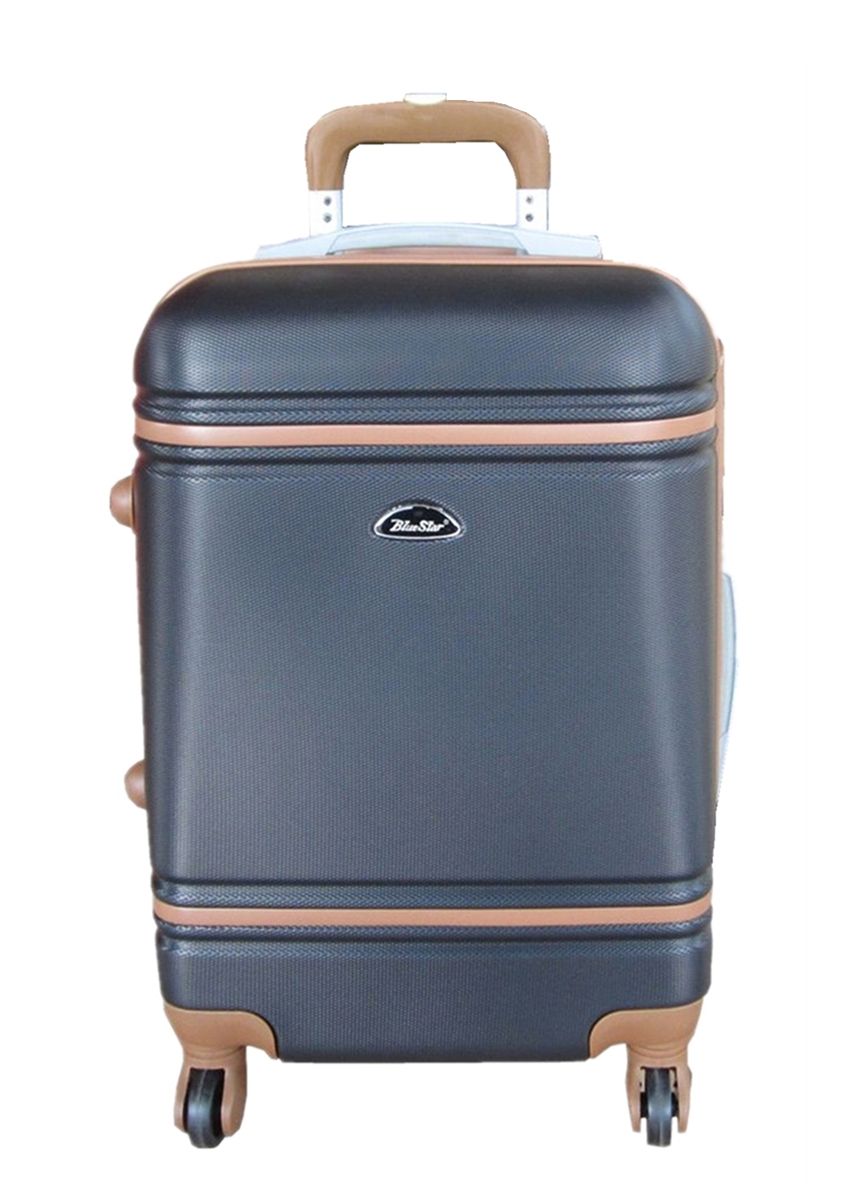 SMTE - 1 Piece Nexco Travel Luggage Bag 27" - Black