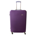 SMTE - Hard Outer Shell Luggage 31 - 1 Piece - Purple