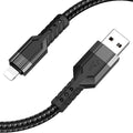 SMTE - Hoco Fast Charging USB to iPhone (Lightning) Cable 3Amp -U110