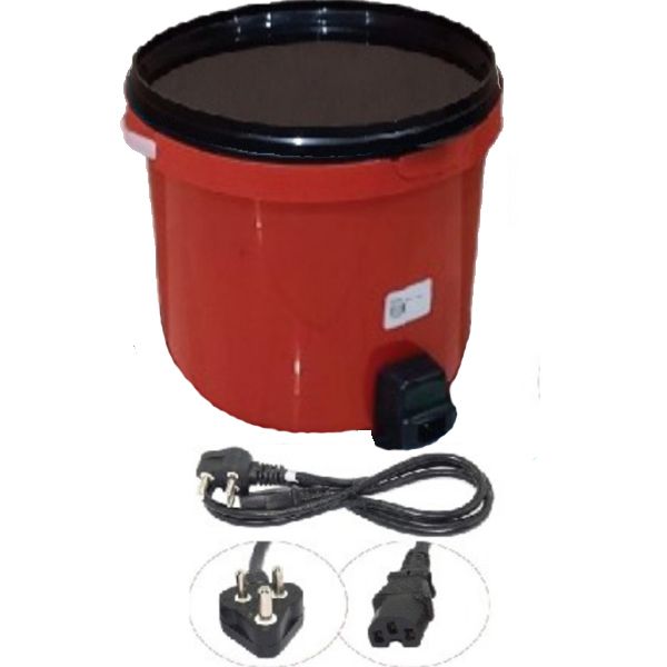 SMTE - Element Heating Bucket URN / Geyser 10lt - Red