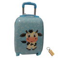 SMTE - Quality Kiddies Cartoons Hand Luggage/ Suitcase for Kids X11Moo Dona