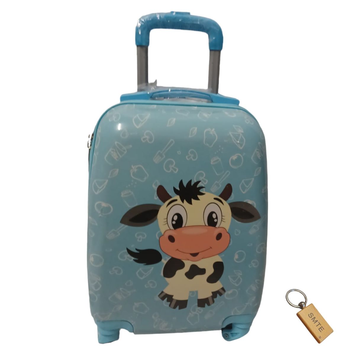 SMTE - Quality Kiddies Cartoons Hand Luggage/ Suitcase for Kids X11Moo Dona