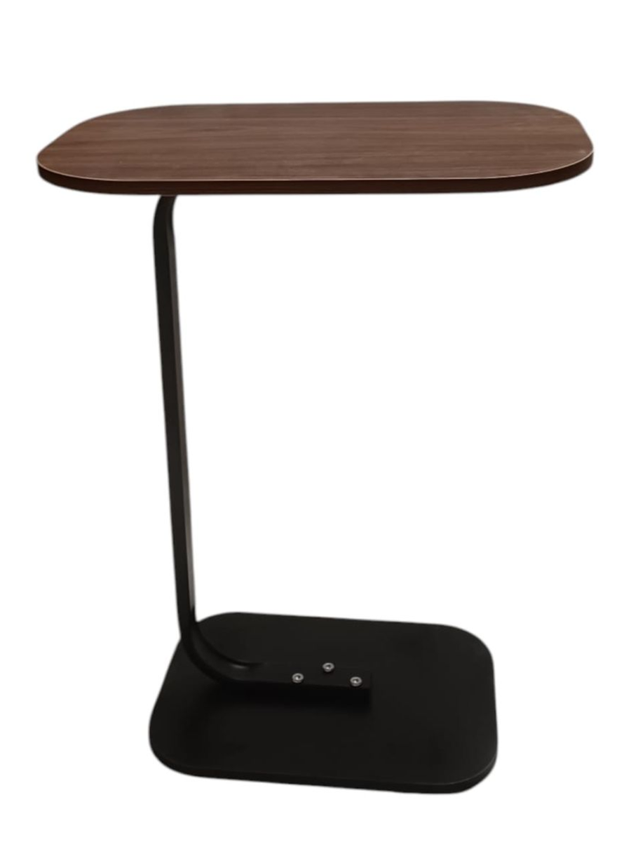SMTE - STIO1 Loop Arm Side TableBrown