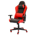 SMTE - Comfort Black-Red Gaming Office Chair