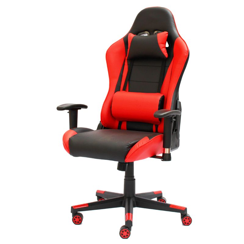 SMTE - Comfort Black-Red Gaming Office Chair