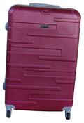 SMTE - 1 Piece Mooistar 22 inch Travel Luggage Suitcase Bag - Maroon