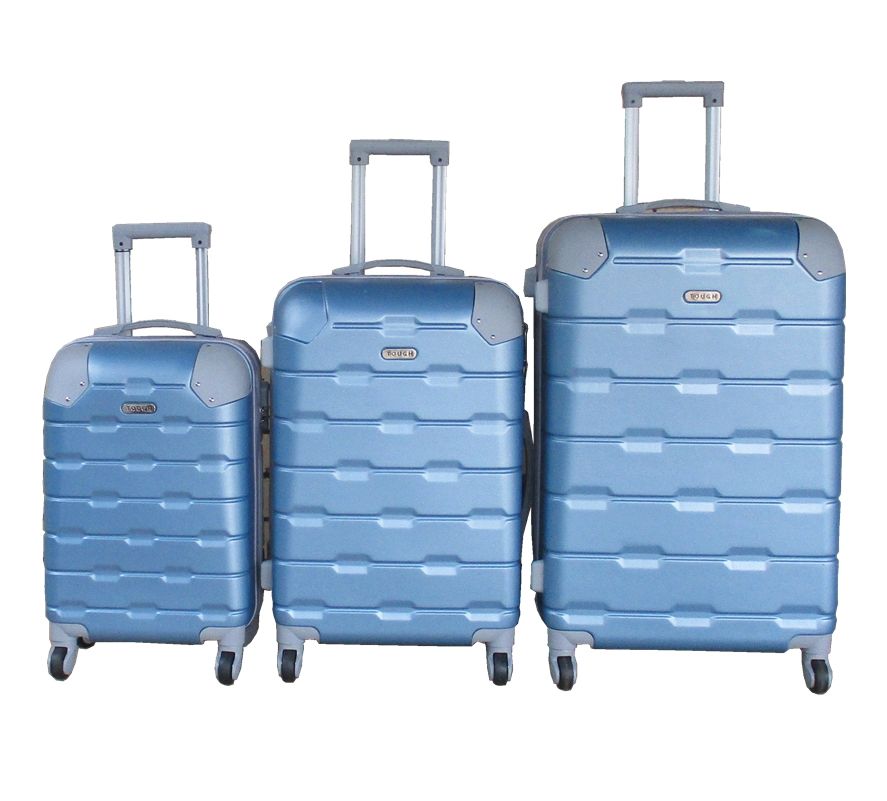 SMTE - 3Piece Travel 27Inch Luggage Suitcase Bag SetStylishBlue
