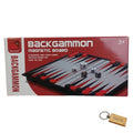 SMTE - Back Gammon : Magnetic board game + Keyring