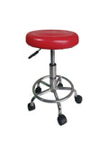 SMTE - 705 Adjustable Drafting StoolRed