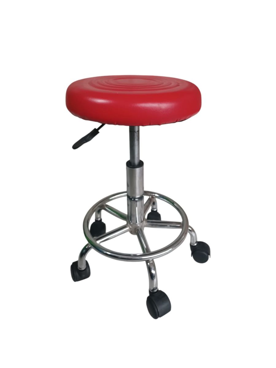 SMTE - 705 Adjustable Drafting StoolRed