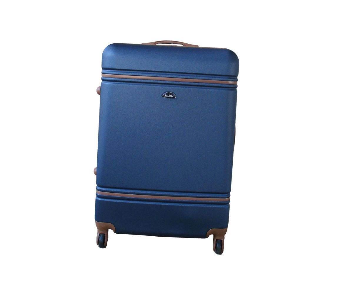 SMTE - 1 Piece Nexco Travel Luggage Bag 31" - Dark Blue