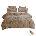 SMTE - Fiber Haven6Piece Quilt Cover Set and KeyringCream