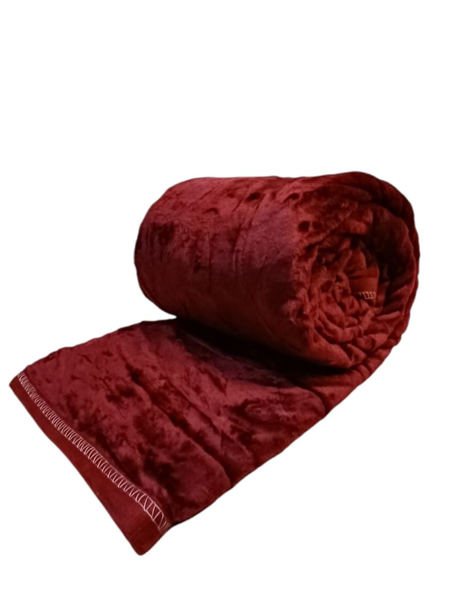 SMTE - Fleece BlanketDouble Size: 200cm x 230cmRed