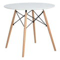 SMTE - Round Modern Dining Table