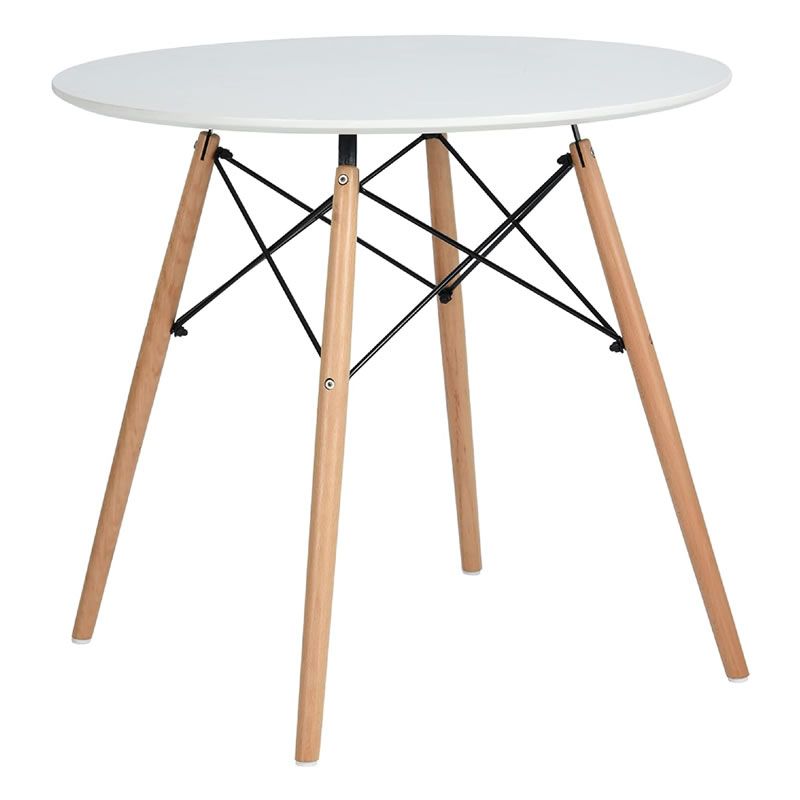 SMTE - Round Modern Dining Table