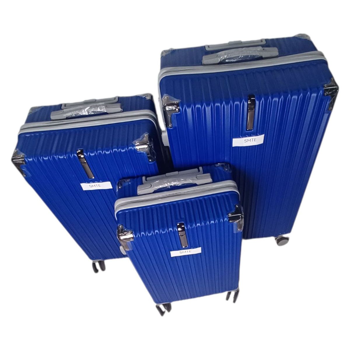 SMTE - 3Piece Hard Shell Trolley Luggage Set