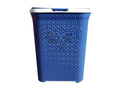 SMTE - IH - Quality Daisy Laundry Basket 50L - Navy
