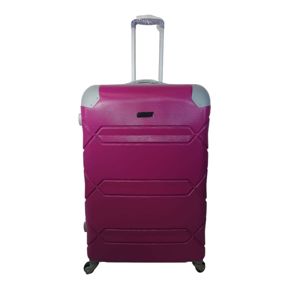 SMTE -  1 Piece Hard Outer Shell LuggagePink