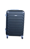 SMTE - 1 Piece Luggage 18 inch Suitcase - Black
