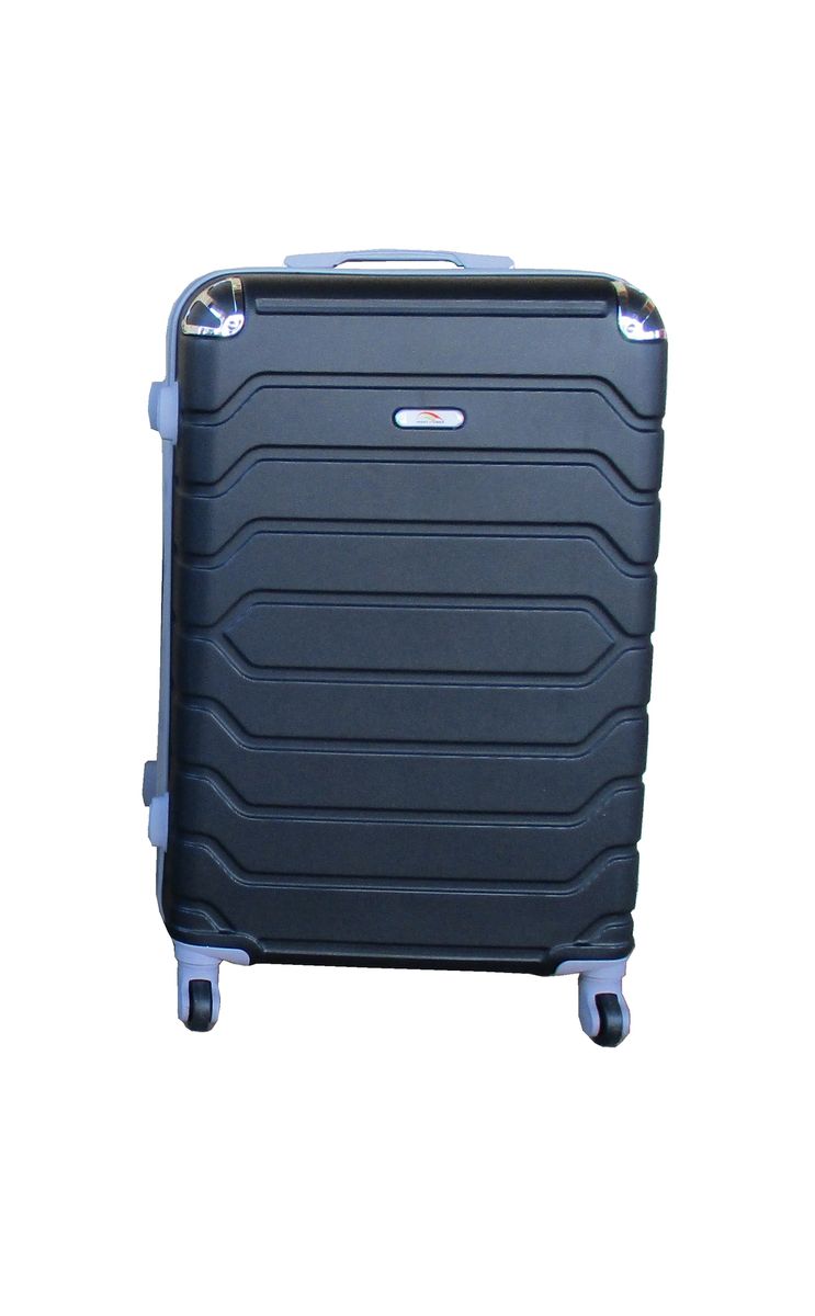 SMTE - 1 Piece Luggage 18 inch Suitcase - Black