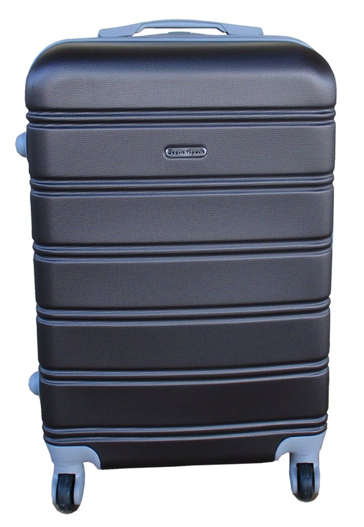 SMTE - Premium Travel Luggage Bag 24" - 1 Piece - Dark Brown