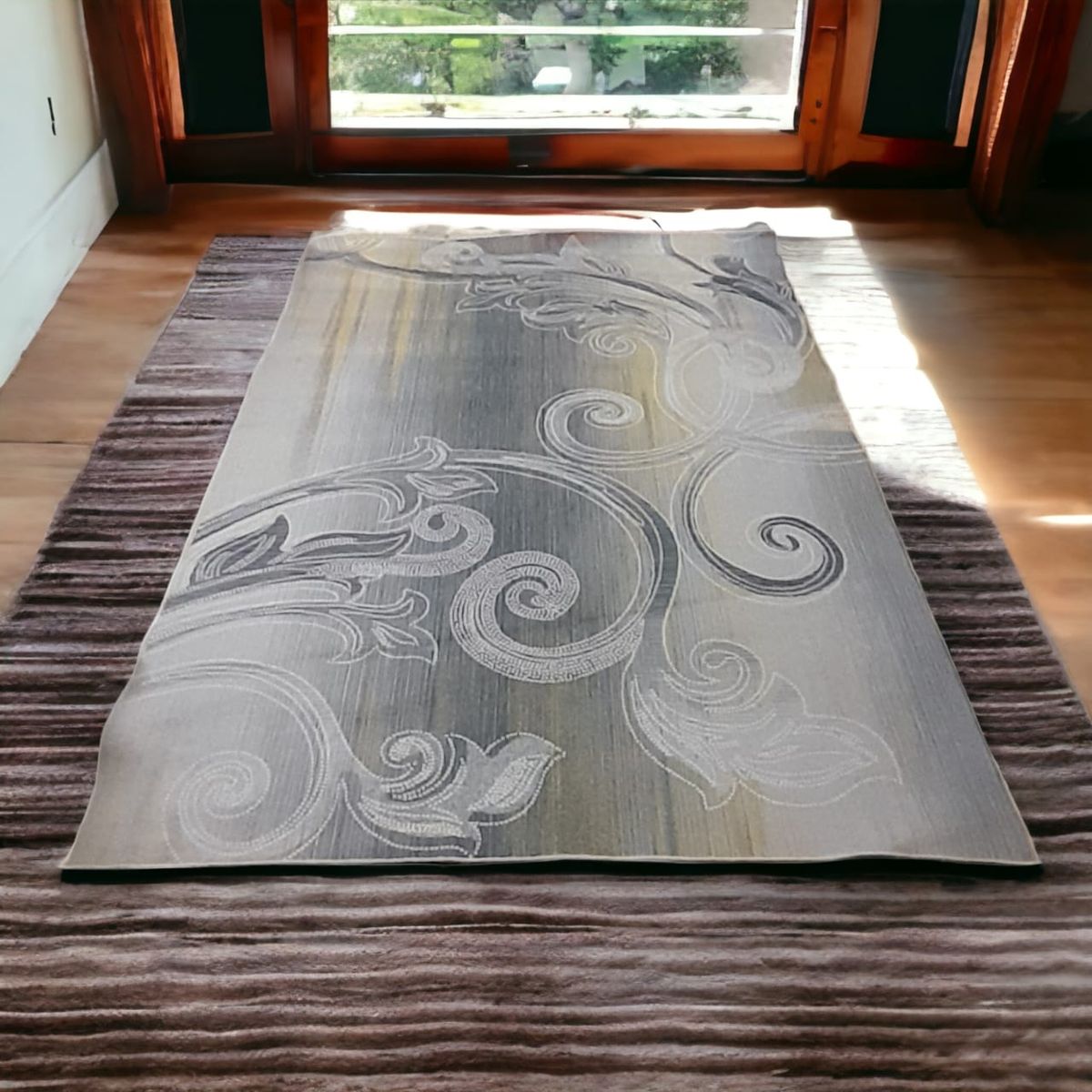 SMTE - 200cm x 150cmModern 3D Geometric DesignCarpet/RugA57