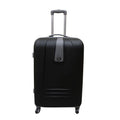 SMTE - 1 Piece Sleek Luggage 28" - Black
