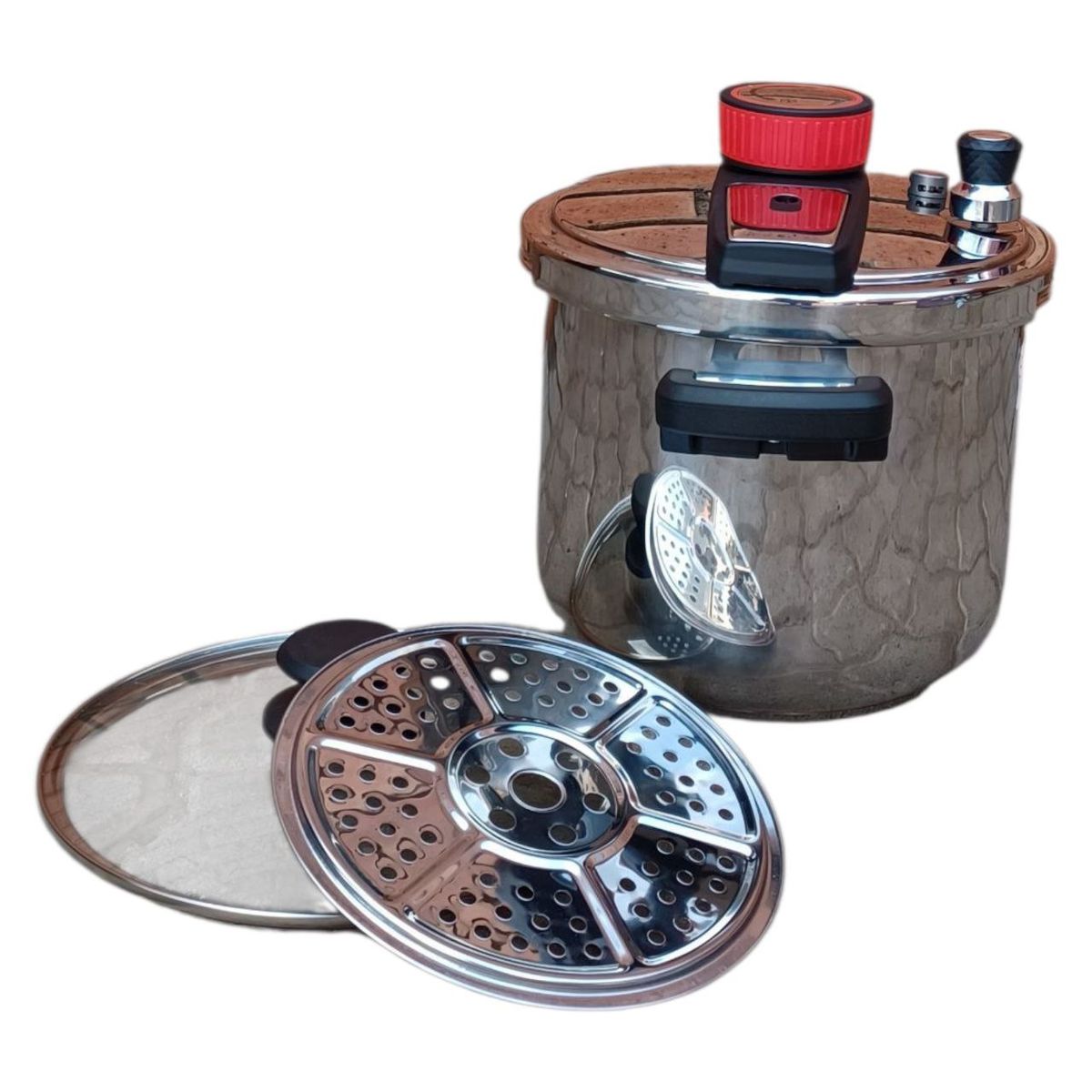 SMTE - 7L Stainless Steel Pressure Cooker