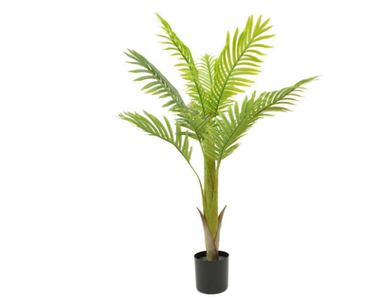 SMTE - JJ Tropical Artificial Palm Faux Plant