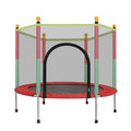 SMTE - Children & Pre-Schoolers Fun Activity Mini Trampoline With 360 Safety Net