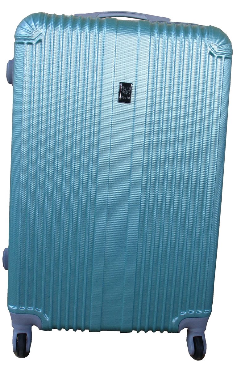SMTE - 1 Piece Mooistar 27 inch Travel Luggage Suitcase Bag - Light Green