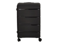 SMTE -  Acesa Hard Shell Elite Suitcase - Black - 68 cm