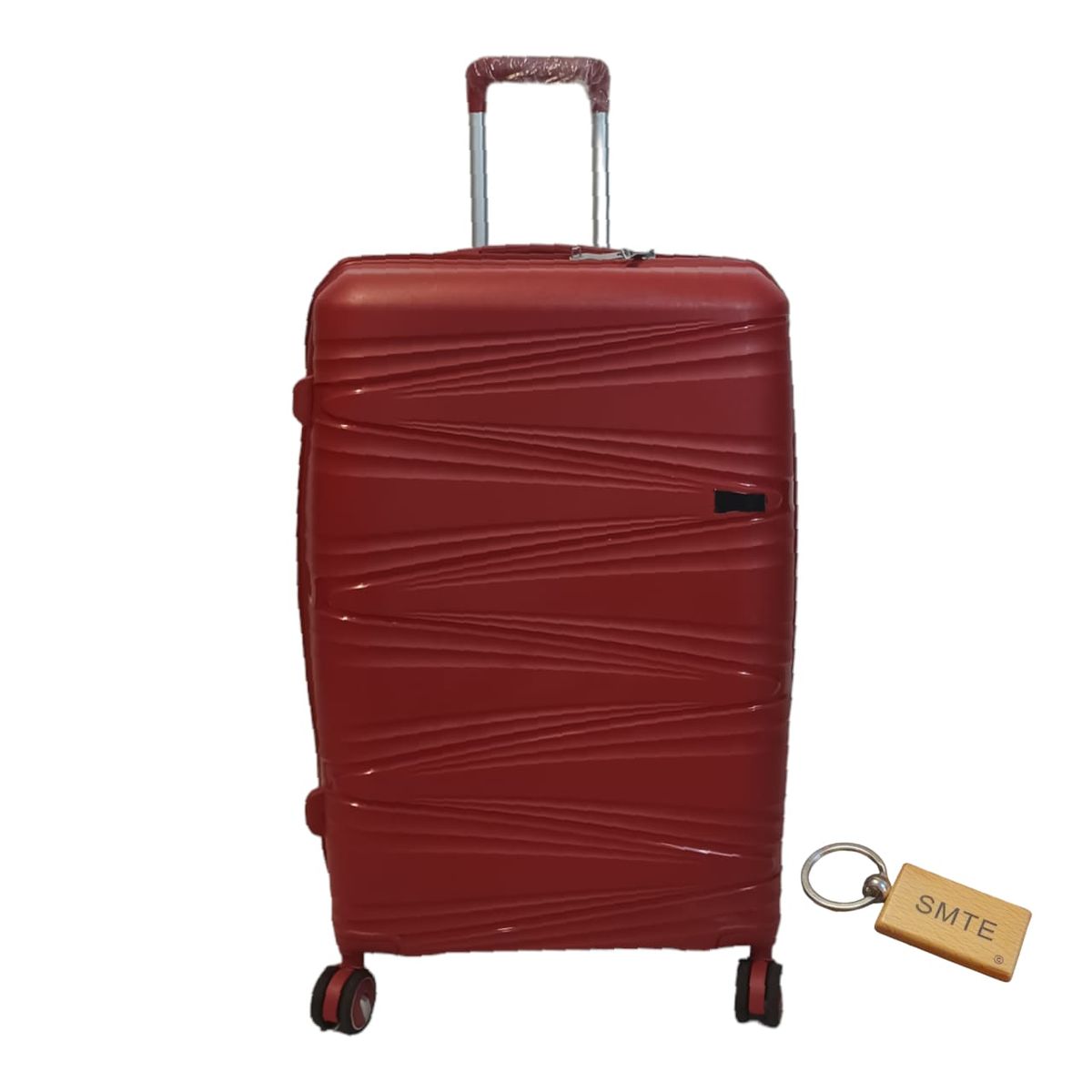 SMTE - UltimateGuard 1Piece UBK Suitcase 60 cm with KeyringRed