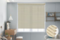 SMTE - Quality Roller PVC BlindsGrey150 W x 180 L cmWhite