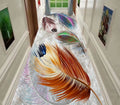 SMTE - 80cm by 200cmModern 3D Geometric Design Area Rug A23