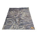 SMTE - 200cm by 150cmModern 3D Geometric Design Area Rug A45 With  keyring