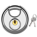 SMTE - Stainless Steel Discus Padlock -80mm