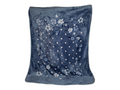 SMTE - Double Size IYWA Blanket - One-Ply - Warm and Comfy - Blue- 1.5kg - W1