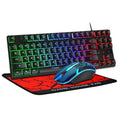 SMTE - T-wolf 3 In 1 Keyboard, Mouse And Mouse Pad Gaming Combo - TF260