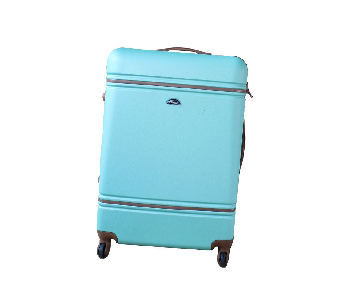 SMTE - 1 Piece Nexco Travel Luggage Bag 25" - Apple Green