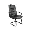 SMTE - MidBack Ergonomic Visitors Meeting Room PU Leather Office Chair