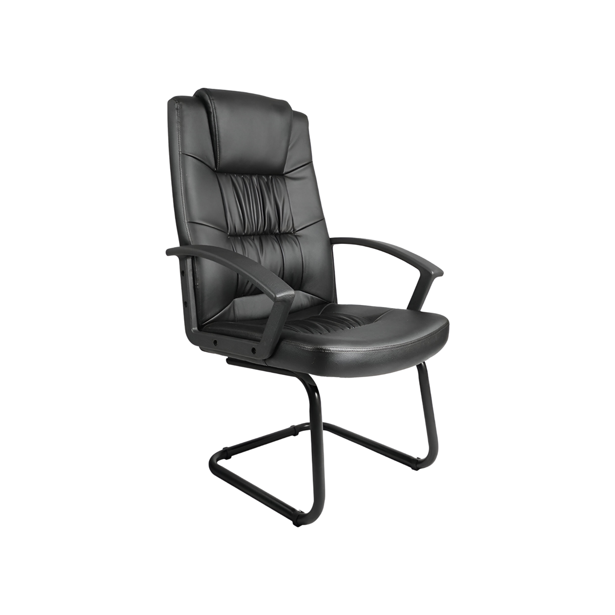 SMTE - MidBack Ergonomic Visitors Meeting Room PU Leather Office Chair