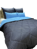 SMTE - Stunning 08 - 5 Piece Reversible Comforter set - Double