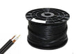 SMTE - CCTV Cable Coax BNC RG59 & Power Adaptor - 100m Pure Copper