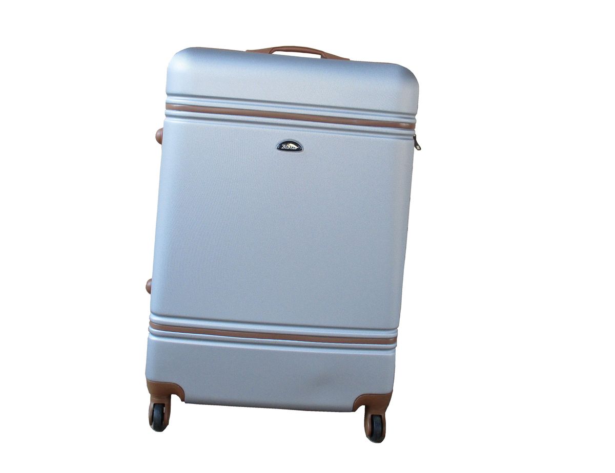 SMTE - 1 Piece Nexco Travel Luggage Bag 31" - Silver