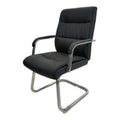 SMTE - Ergonomic Leather Design Office ChairBlack