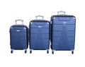 SMTE - 3Piece Travel 28Inch Luggage Suitcase Bag SetStylishNavy