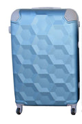 SMTE - Luggage 24 inch Suitcase - Light Blue