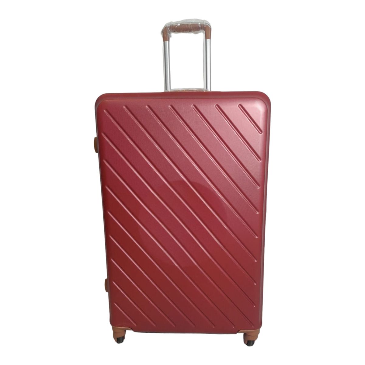 SMTE - 1 Piece Hard Outer Shell Luggage Set Premium ZTWhite30 cm