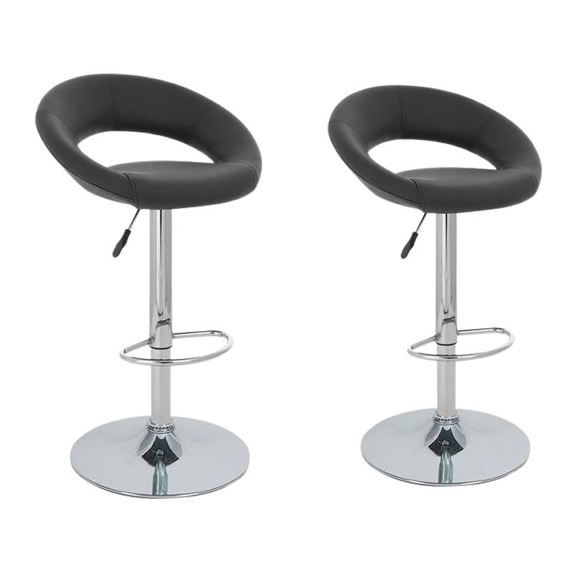 SMTE - Modern Bar Stools - Set of 2